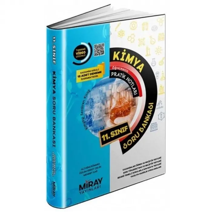 11. Sınıf Kimya Konu Özetli Soru Bankası