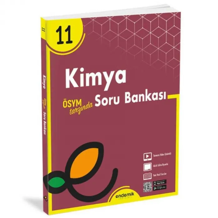 11. Sınıf Kimya Soru Bankası