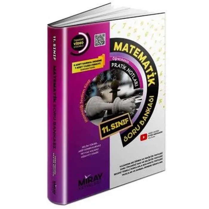 11. Sınıf Matematik Soru Bankası