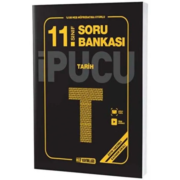 11. Sınıf Tarih Soru Bankası İpucu