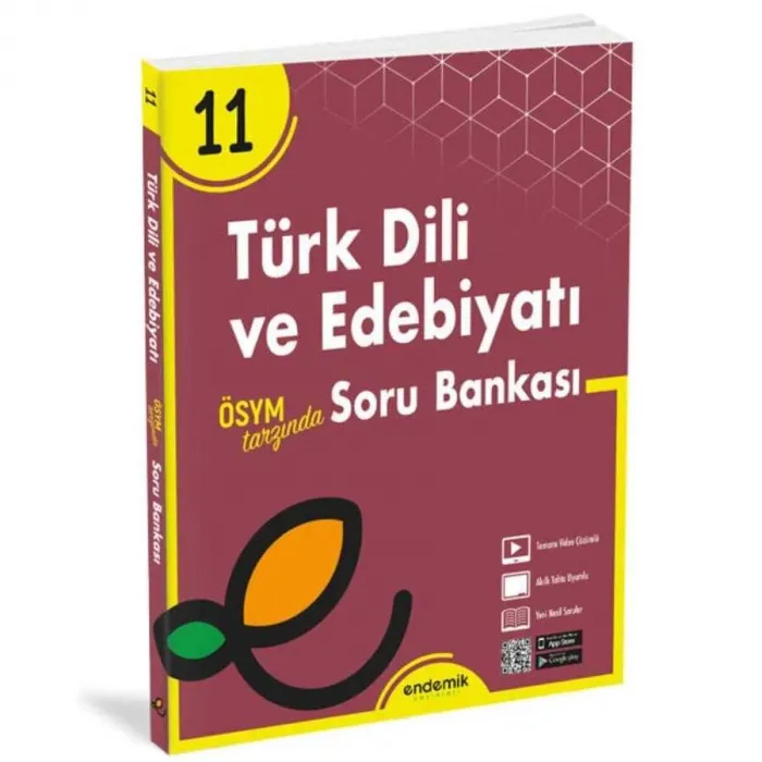 11. Sınıf Türk Dili ve Edebiyatı Soru Bankası