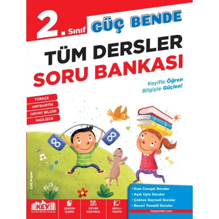 2. Sınıf Güç Bende – Tüm Dersler Soru Bankası
