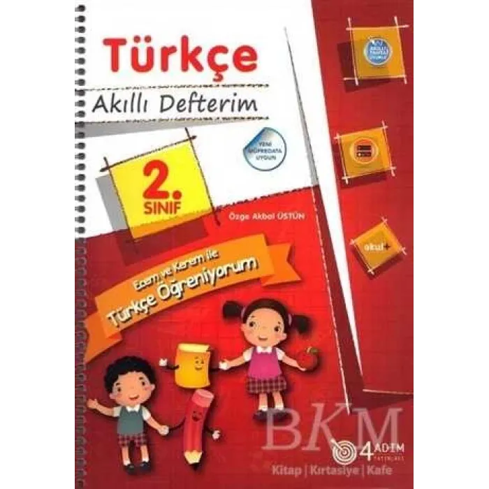 2. Sınıf Türkçe - Akıllı Defterim