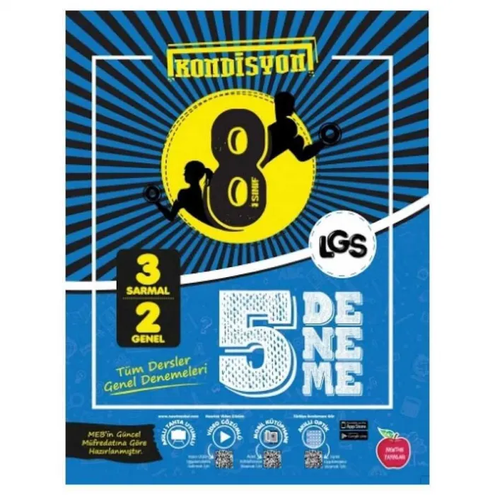 2021 8. Sınıf Kondisyon Genel Deneme 5`li