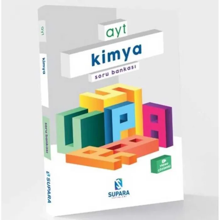 2022 AYT Kimya Soru Bankası