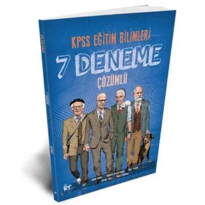 2022 KPSS Eğitim Bilimleri Çözümlü 7 Fasikül Deneme