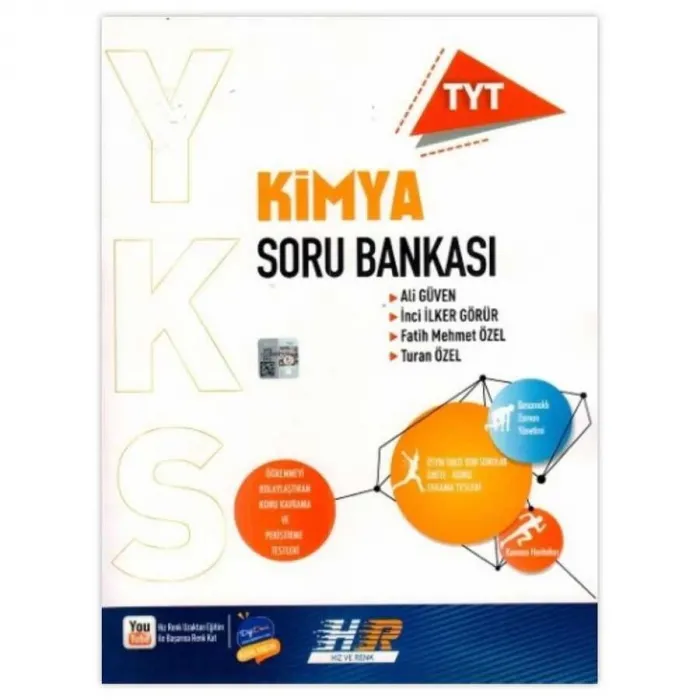 2022 TYT Kimya Soru Bankası