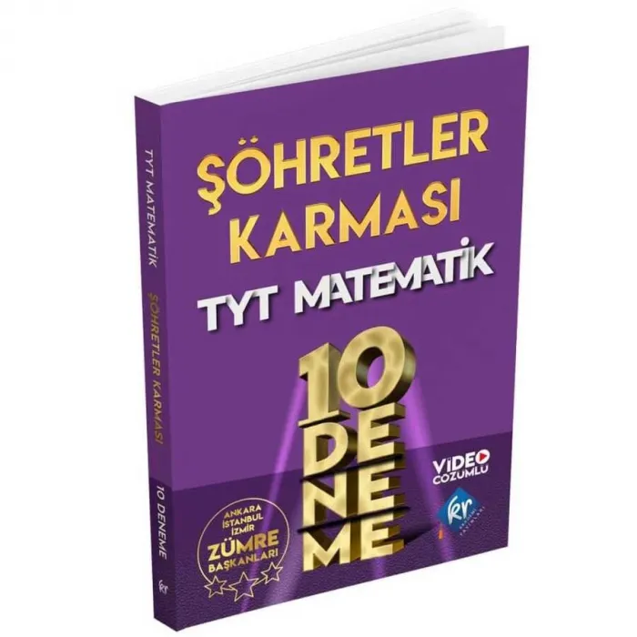 2022 TYT Şöhretler Karması Matematik 10 Deneme