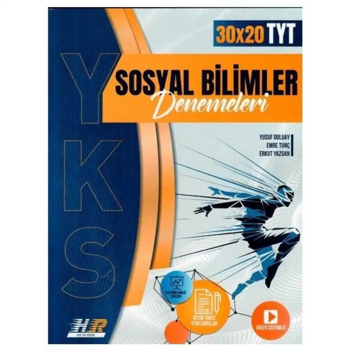 2022 TYT Sosyal Bilimler 30 x 20 Denemeleri