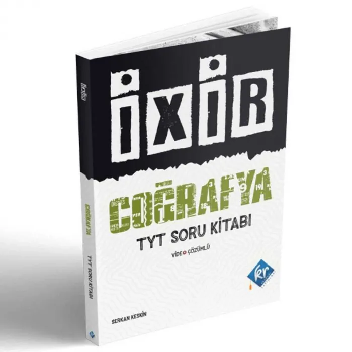 2022 YKS TYT Coğrafya İxir Soru Kitabı