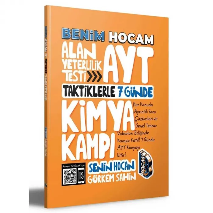 2023 AYT Kimya Kampı