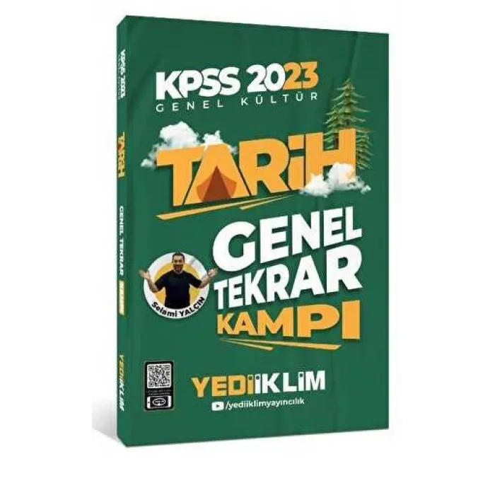 2023 KPSS Genel Tekrar Tarih Kampı