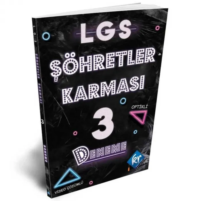 2023 LGS Şöhretler Karması 3 Deneme