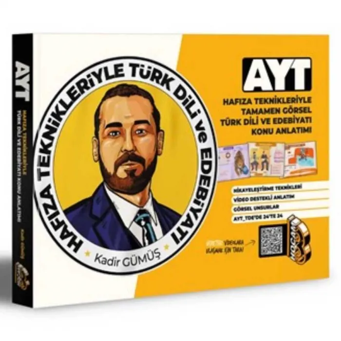 2024 AYT Hafıza Teknikleriyle Türk Dili ve Edebiyatı Konu Anlatımı