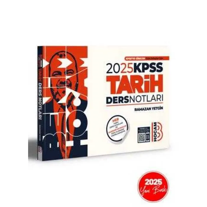 2025 KPSS Tarih Ders Notları