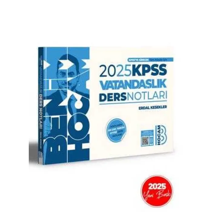 2025 KPSS Vatandaşlık Ders Notları