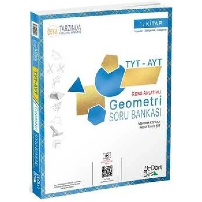 TYT-AYT Geometri Soru Bankası (1. Kitap)