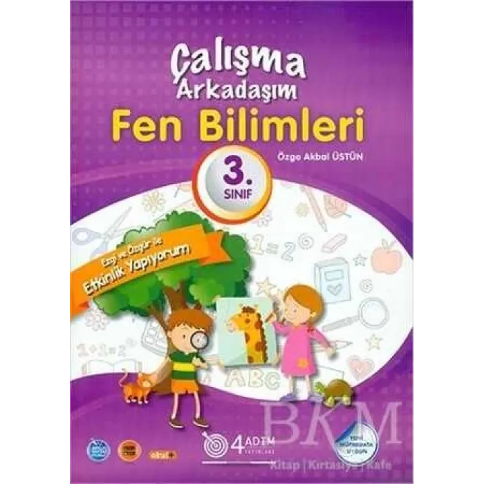 3. Sınıf Fen Bilimleri Çalışma Arkadaşım