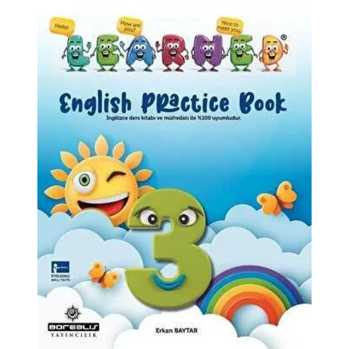 3. Sınıf Learned English Practice Book