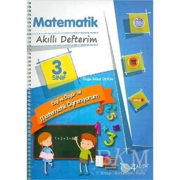 3. Sınıf Matematik Akıllı Defterim