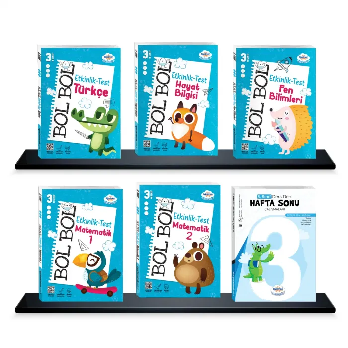 3. Sınıf Süper 6’lı Set – Öğretmen Evde Yayınları (2025-2026)