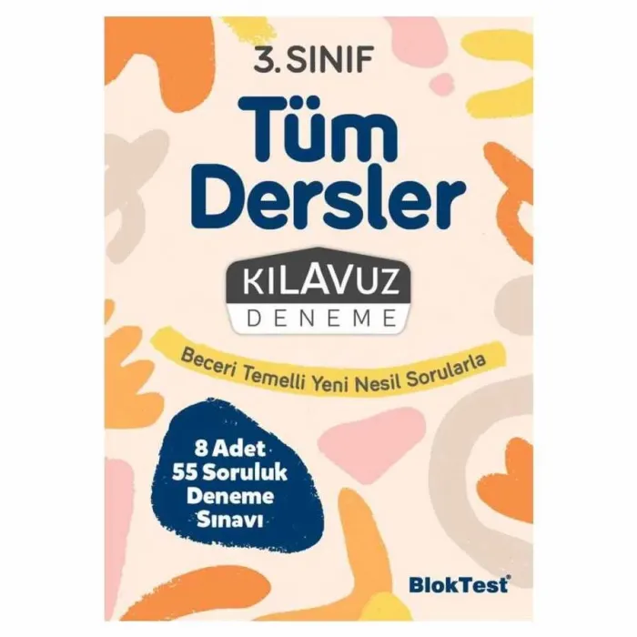 3. Sınıf Tüm Dersler Kılavuz Deneme