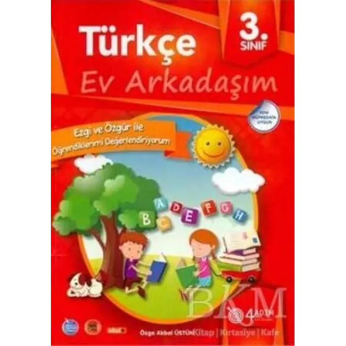 3. Sınıf Türkçe Ev Arkadaşım