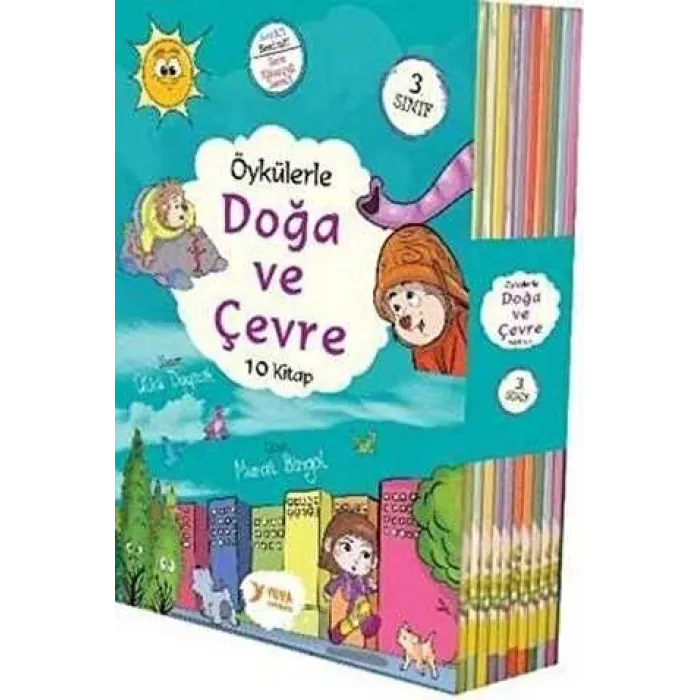 3. Sınıflar İçin Öykülerle Doğa ve Çevre 10 Kitap