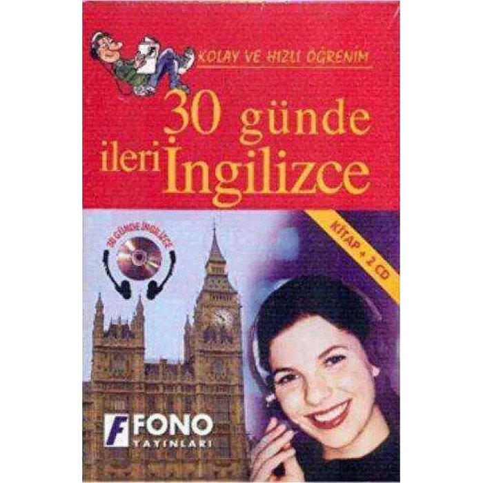30 Günde İleri İngilizce Seslendirmeli