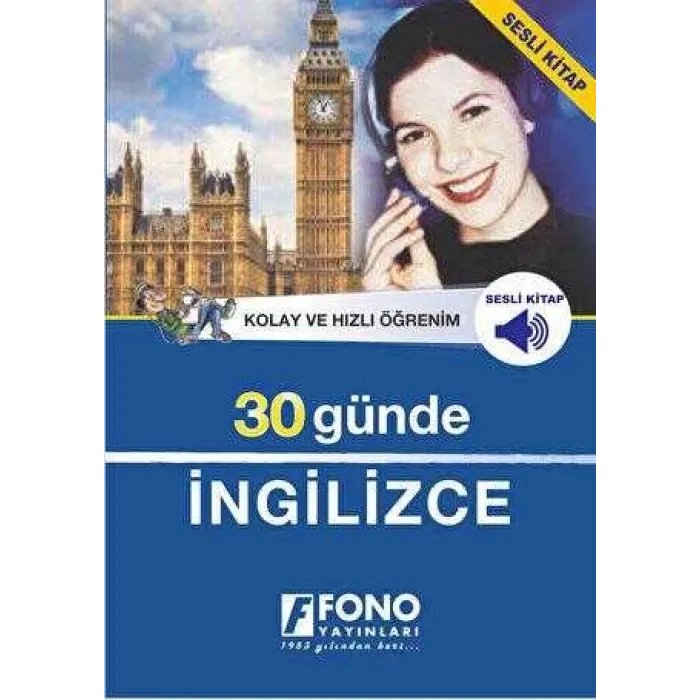 30 Günde İngilizce Seslendirmeli