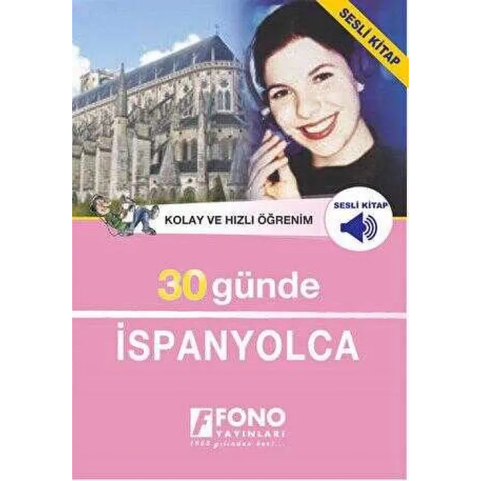 30 Günde İspanyolca Seslendirmeli