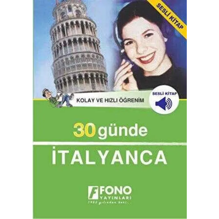 30 Günde İtalyanca Seslendirmeli