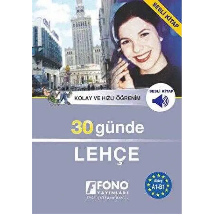30 Günde Lehçe Seslendirmeli