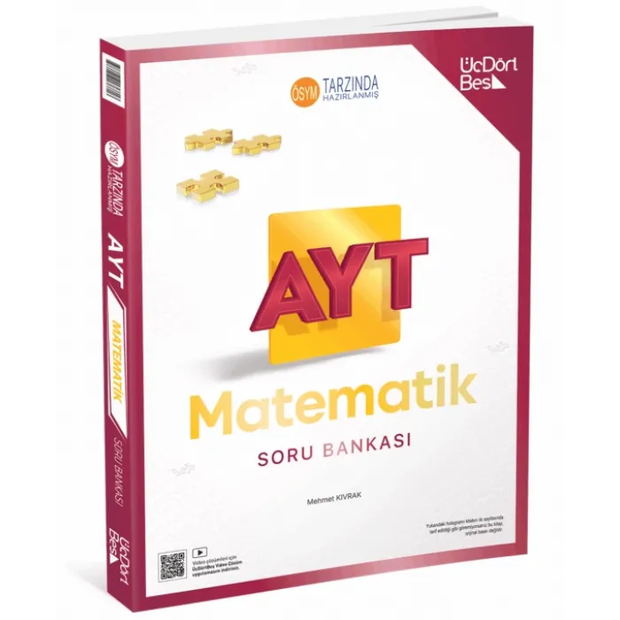 345 - AYT Matematik Soru Bankası - GÜNCEL BASKI