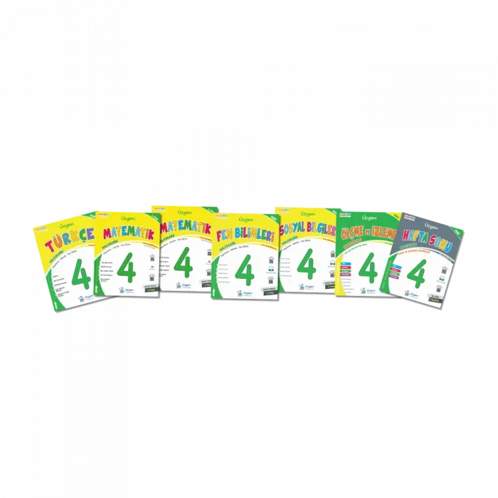4.SINIF – BECERİ TEMELLİ İLKOKUL SETİ (Türkçe – Matematik – Fen – Sosyal – Ölçme ve İzleme – Hafta Sonu)
