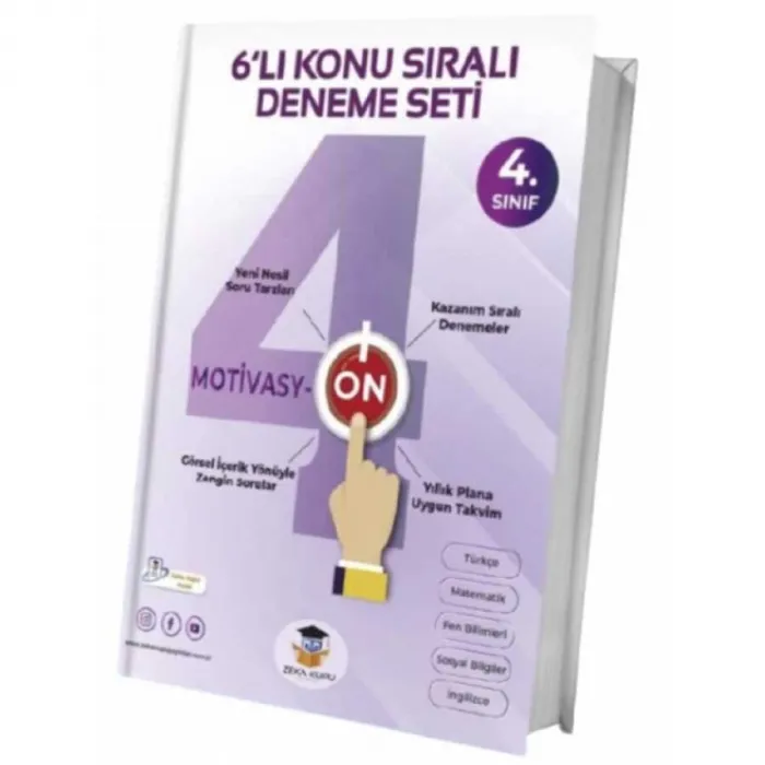 4. Sınıf 6`lı Konu Sıralı Motivasyon Deneme Sınavı
