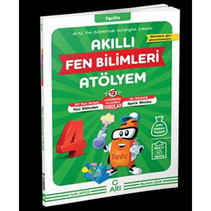 4. Sınıf Fenito Akıllı Fen Bilimleri Atölyem