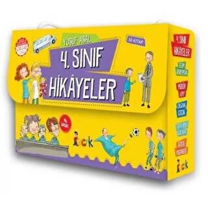 4. Sınıf Hikayeler 10 Kitap Kitap