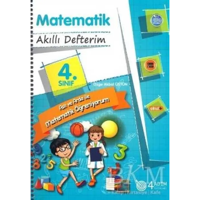 4. Sınıf Matematik - Akıllı Defterim