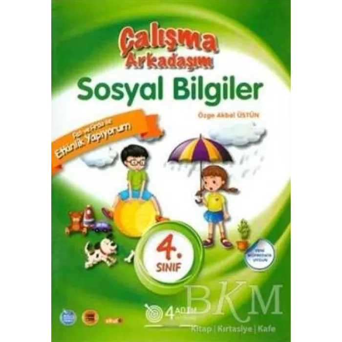 4. Sınıf Sosyal Bilgiler Çalışma Arkadaşım