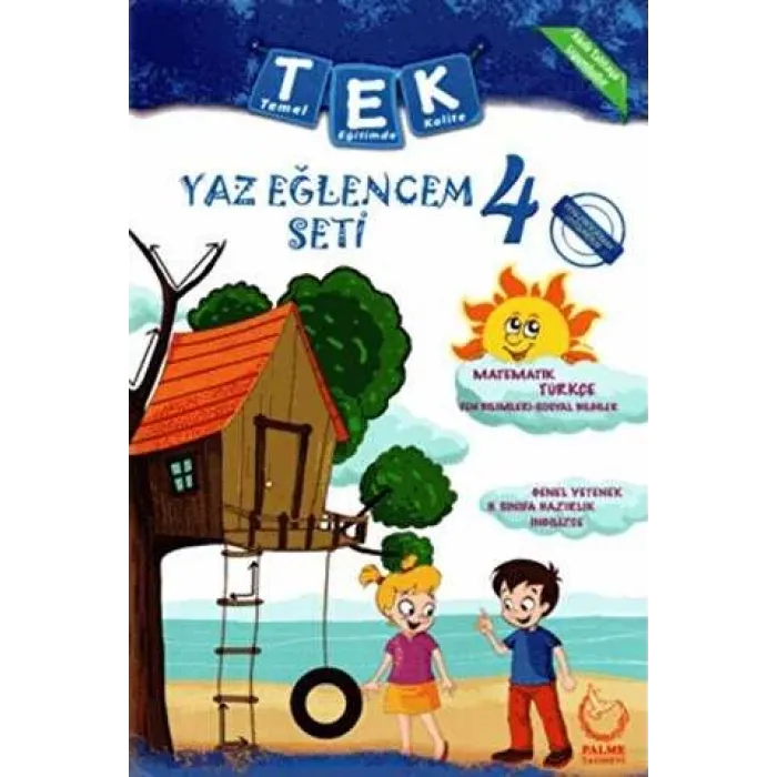 4. Sınıf Tek Yaz Eğlencem Seti