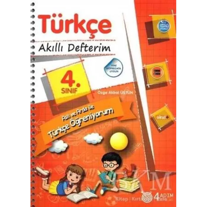 4. Sınıf Türkçe - Akıllı Defterim