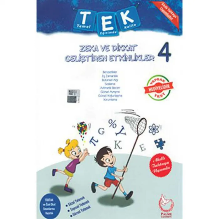 4. Sınıf Zeka ve Dikkat Geliştiren Etkinlikler