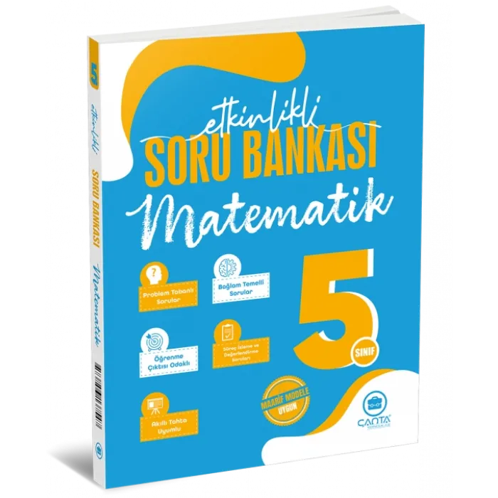 5. Sınıf Matematik Etkinlikli Kazanım Sıralı Soru Bankası