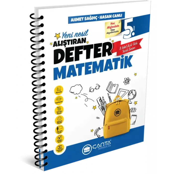 5. Sınıf Matematik Alıştıran Defter