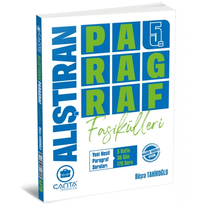 5. Sınıf Alıştıran Paragraf Fasikülleri