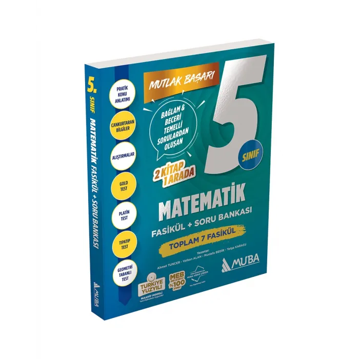 5.Sınıf Matematik Fasikül+Soru Bankası