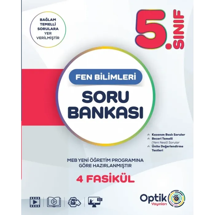 5. Sınıf Fen Bilimleri Soru Bankası