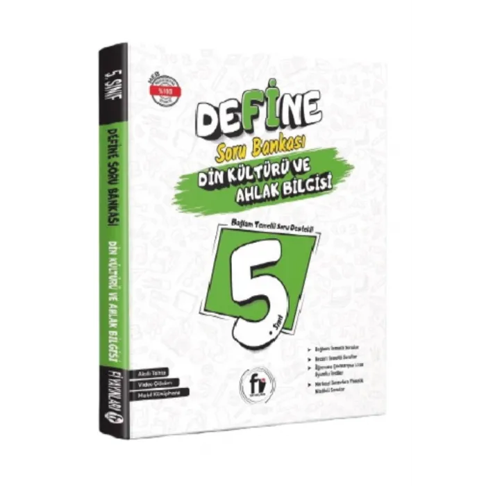 5. Sınıf Define Din Kültürü Soru Bankası