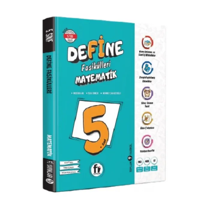 5. Sınıf Define Matematik Fasikül